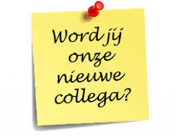 Word jij onze nieuwe collega Post It afbeelding